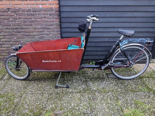 Cargobike Classic Long (klassiek model), Fietsen en Brommers, Fietsen | Bakfietsen, Gebruikt, Overige merken, Ophalen