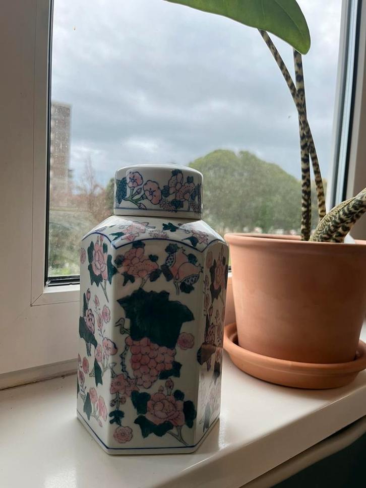 Chinese keramieke pot (thee- of gemberpot)., Antiek en Kunst, Antiek | Keramiek en Aardewerk, Ophalen