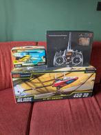 Blade 450 3D RC helicopter + Blade Nano CPX + Spektrum DX8, Gebruikt, RTF (Ready to Fly), Helikopter, Ophalen
