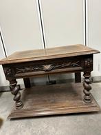 Antiek kastje / tafeltje / sidetable met lade, Ophalen