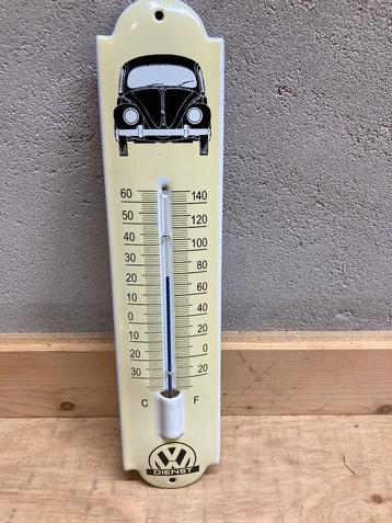 VW Emaille termometer met bolling beschikbaar voor biedingen