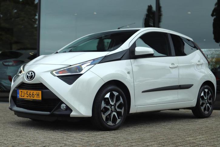 TOYOTA AYGO 1.0 VVT-I X-CITE | APPLE CARPLAY | CLIMATE | CAM, Auto's, Toyota, Bedrijf, Te koop, Aygo, ABS, Achteruitrijcamera