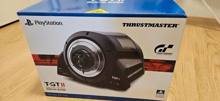 Thrustmaster T-GT 2 Base + ongebruikte Raceline LTE pedalen, Spelcomputers en Games, Spelcomputers | Overige, Zo goed als nieuw