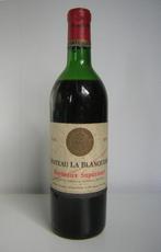 wijn 1970 Chateau La Blanquet Bordeaux Superieur 55 Jaar Oud, Verzamelen, Wijnen, Frankrijk, Nieuw, Ophalen of Verzenden, Rode wijn