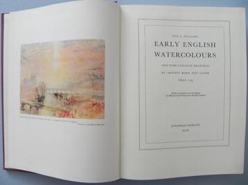 Early English watercolours and some cognate drawings by arti beschikbaar voor biedingen