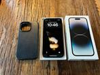 Apple iphone 14 pro 128gb, Ophalen, Zwart, 87 %, Zonder simlock