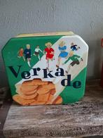 De meisjes van verkade blik, Verzamelen, Blikken, Ophalen of Verzenden, Gebruikt, Koek(jes), Verkade