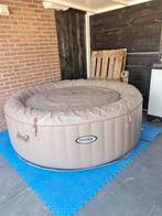 Intex Pure Spa Bubble Massage - Opblaasbare Jacuzzi, Ophalen, Zo goed als nieuw, Afdekzeil, Opblaasbaar
