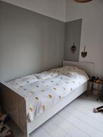 Houten bed Coming kids bed wit 200x 90cm, Ophalen, Zo goed als nieuw, Eenpersoons