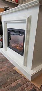 Livn Elektrische Inzethaard Davos met afstandsbediening, Huis en Inrichting, Ophalen, Zo goed als nieuw, Elektrische haard