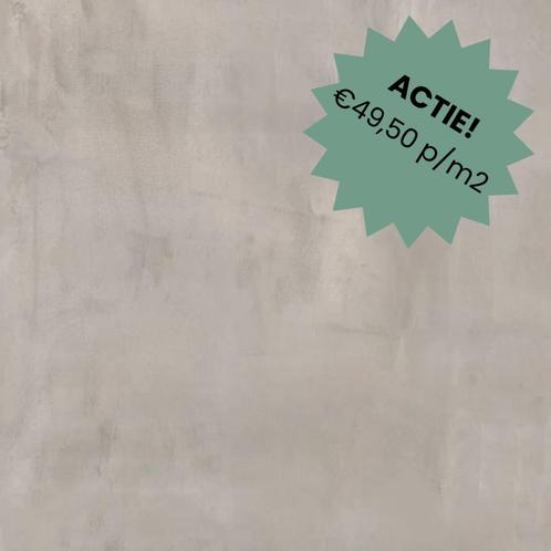 Restpartij ker. buitentegels Pete Dust 90x90x3cm €49,50, Tuin en Terras, Tegels en Klinkers, Zo goed als nieuw, Terrastegels, Keramiek