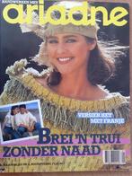 Ariadne augustus nr. 8 / 1983, Hobby en Vrije tijd, Breien en Haken, Verzenden, Zo goed als nieuw, Breien of Haken, Patroon of Boek