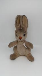 Oude Steiff haas, geen knop in oor. Hoog: 20 cm., Ophalen of Verzenden