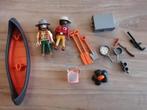 Playmobil set met kano, Gebruikt, Ophalen of Verzenden