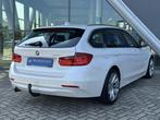 BMW 3-serie Touring 320i High Executive 184pk Trekhaak / Pan, Achterwielaandrijving, Wit, Handgeschakeld, 184 pk