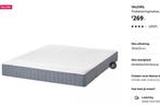 matras tweepersoons160x200cm Ikea, Ophalen, Tweepersoons, Zo goed als nieuw, Matras