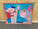 Schilderijen van Hannis te koop!, Antiek en Kunst, Kunst | Schilderijen | Modern, Ophalen of Verzenden