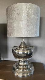 2 prachtige grote richmond lampen, soul met croco kap, Metaal, Zo goed als nieuw, 50 tot 75 cm, Ophalen