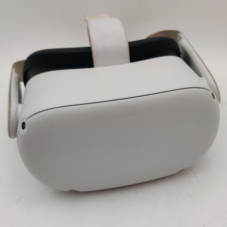 Meta Quest 2 128GB NU VOOR €169.99, Spelcomputers en Games, Virtual Reality, Refurbished, Overige platformen, VR-bril, Ophalen of Verzenden