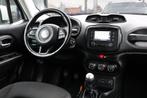 Jeep Renegade 1.6 E-Torq Black Line | Trekhaak | Navigatie, Auto's, Te koop, Benzine, Renegade, Gebruikt