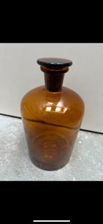 Vintage apothekersfles/ stopfles, Ophalen