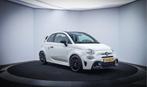 Fiat 500C 1.4-16V 141PK Abarth XENON/LEDER/CLIMA/LMV, 15 km/l, Gebruikt, Zwart, 4 cilinders