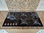 5-pits gaskookplaat ATAG, Witgoed en Apparatuur, Kookplaten, Ophalen, Gebruikt, Inbouw, Gas