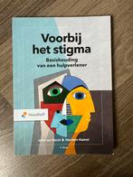 Voorbij het stigma - Studieboek, Zo goed als nieuw, Noordhoff Uitgevers, Beta, HBO