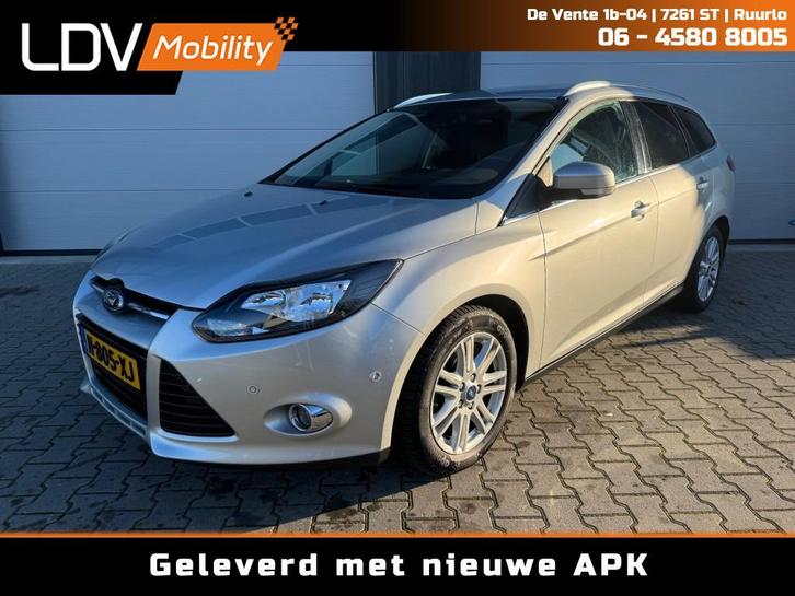 Ford FOCUS TITANIUM / Historie aanwezig / Nieuwe APK / Nieuw, Auto's, Ford, Bedrijf, Focus, ABS, Airbags, Bluetooth, Boordcomputer