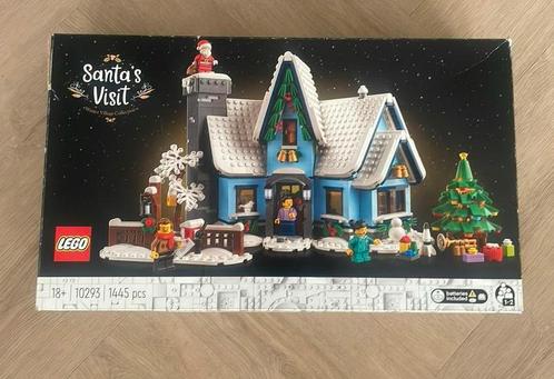 Lego kerstset 10293, Kinderen en Baby's, Speelgoed | Duplo en Lego, Zo goed als nieuw, Lego, Complete set, Ophalen of Verzenden