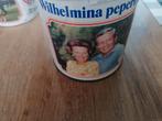 Pepermunt blik afbeelding Beatrix en klaus, Verzamelen, Ophalen of Verzenden, Gebruikt, Overige