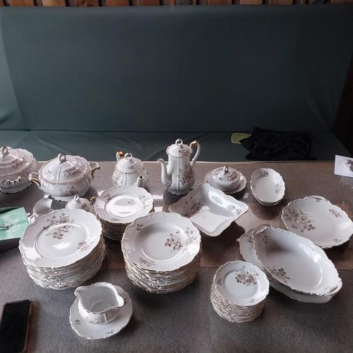 Edelstein servies bavaria maria theresia, Antiek en Kunst, Antiek | Servies compleet, Ophalen of Verzenden
