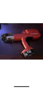 Ridgid Compact Perstang, Doe-het-zelf en Verbouw, Gereedschap | Handgereedschap, Ophalen of Verzenden, Gebruikt
