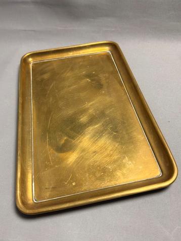 Vintage #Messing #Dienblad - Zwaar Model beschikbaar voor biedingen