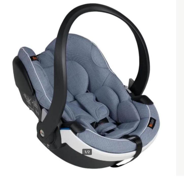BeSafe iZiGoModularX1 BabyAutostoel CloudMelange OOK ALS SET, Kinderen en Baby's, Autostoeltjes, Nieuw, Overige merken, 0 t/m 18 kg