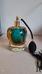 parfumfles kristal  verstuiver zeer mooi, Ophalen of Verzenden, Zo goed als nieuw, Overige typen