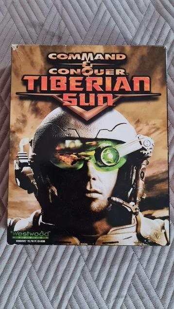 Command & Conquer Tiberian Sun Big Box