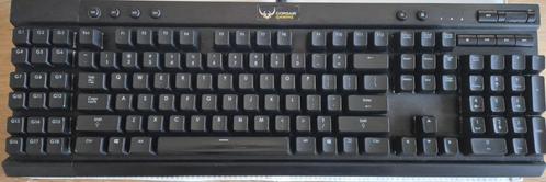 Corsair K95RGB gaming keyboard, Computers en Software, Toetsenborden, Gebruikt, Qwerty, Bedraad, Gaming toetsenbord, Multimediatoetsen