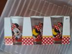 Minnie Mouse limonadeglazen 3 stuks nieuw, Ophalen of Verzenden, Overige figuren, Nieuw, Servies