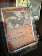 Pokémon Reshiram 017/094 – Holo Rare – Mooie conditie, Hobby en Vrije tijd, Verzamelkaartspellen | Pokémon, Ophalen of Verzenden