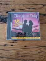Te koop cd "For lovers only"., Ophalen of Verzenden, Zo goed als nieuw, Overige genres