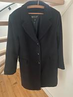 Milo mantel winterjas maat 42 Xl donker blauw wol kasjmier, Kleding | Dames, Blauw, Maat 42/44 (L), Ophalen of Verzenden, Zo goed als nieuw