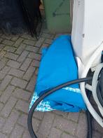 Zwembad plus filter en pomp en zonnepanelen, Ophalen, Gebruikt, Minder dan 80 cm, 200 tot 400 cm