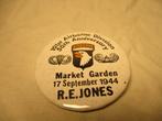 button Market Garden 1944  50 jaar 101st airborne division, Verzenden, Landmacht, Amerika