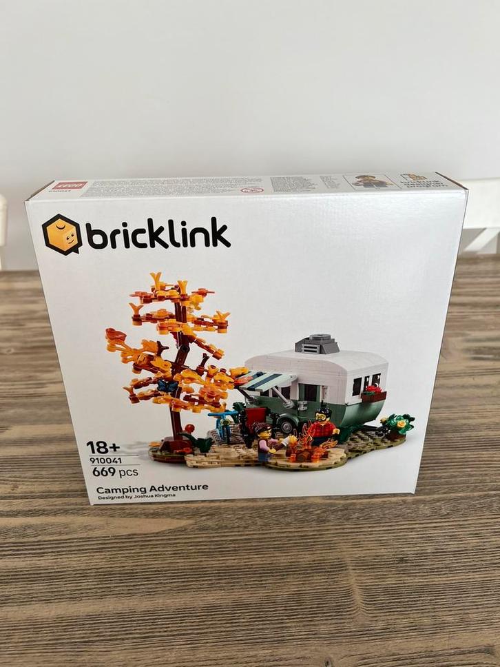 Lego 910041 Camping Adventures, Kinderen en Baby's, Speelgoed | Duplo en Lego, Nieuw, Lego, Complete set, Ophalen of Verzenden