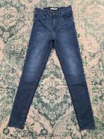 Levi's Mile high super skinny W28 L32 WMN Tulsi2832 Blauw, Blauw, Ophalen of Verzenden, Zo goed als nieuw, W28 - W29 (confectie 36)