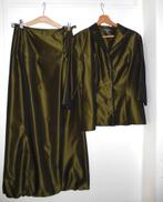 Marc Aurel set blouse + rok maat 36, Marc Aurel, Ophalen of Verzenden, Zo goed als nieuw, Maat 36 (S)