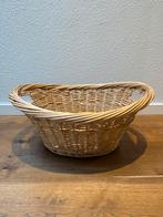 Rotan mand, Huis en Inrichting, Ophalen, Zo goed als nieuw, Ovaal, Riet
