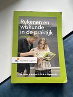 Rekenen en wiskunde in de praktijk kennisbasis - pabo boek, Ophalen of Verzenden, Gelezen, Overige niveaus, Wiskunde A
