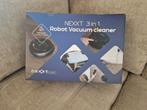 NEXXT 3 in 1 Robotstofzuiger/dweil, Witgoed en Apparatuur, Stofzuigers, Ophalen, Nieuw, Robotstofzuiger